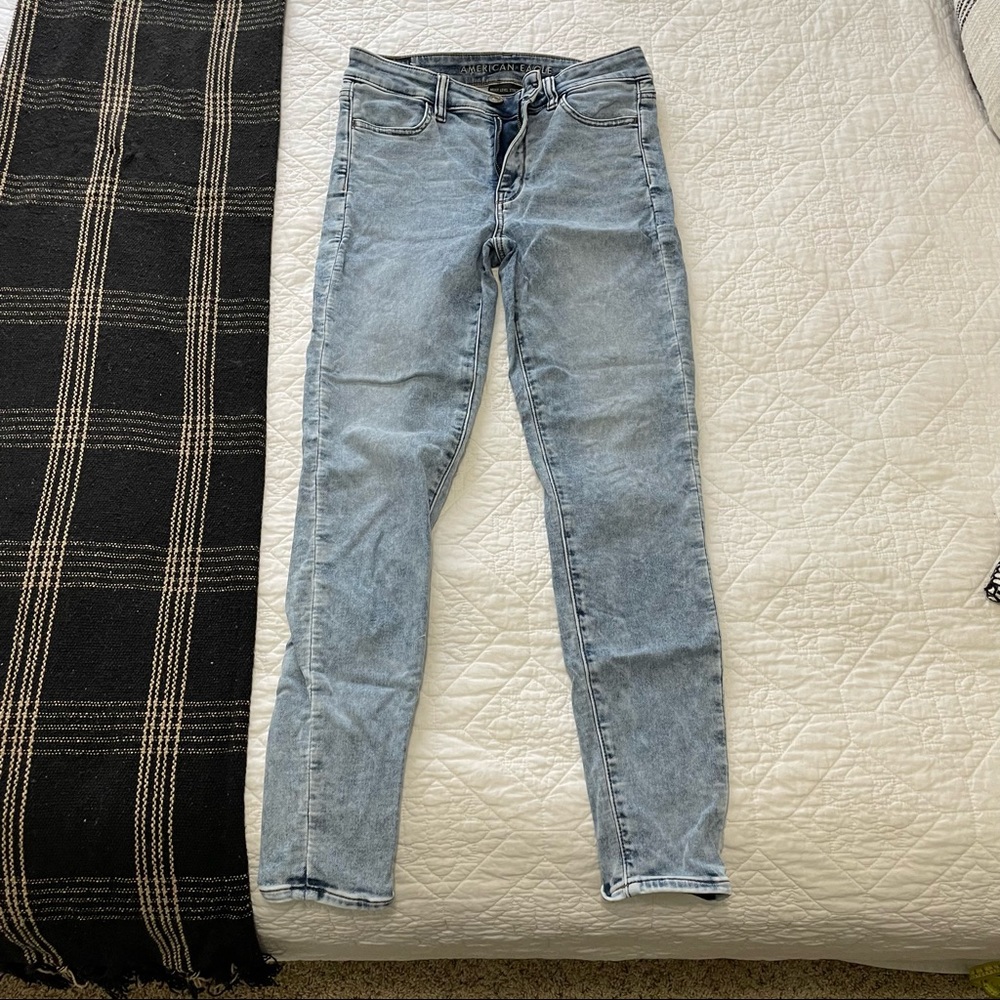 AE Acid Wash Jegging sz. 6